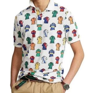 Polo Ralph Lauren Graphic Polo Shirt Size L